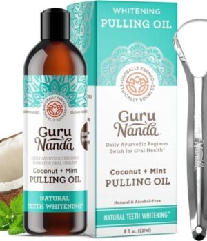 Unlocking Oral Wellness: The GuruNanda Oil Pulling Experience