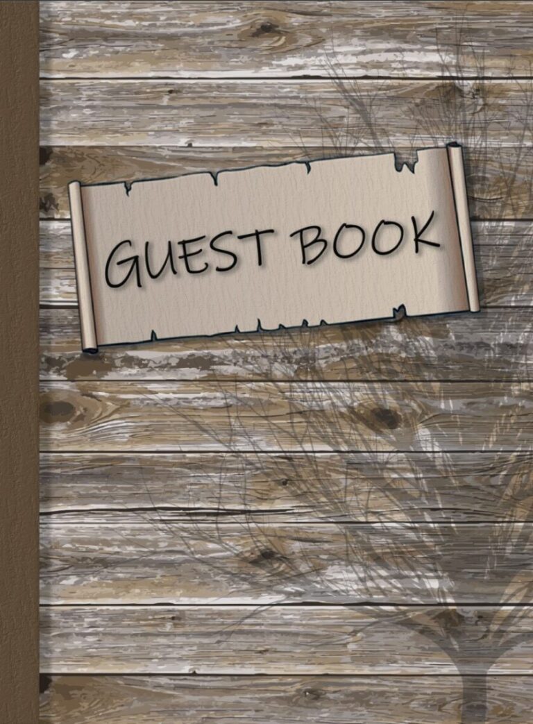 The Travel Guest Book: A Chronicle of Adventures and Insights